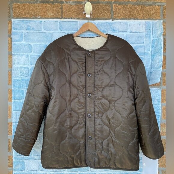 Samsøe Samsøe reversible Naya jacket size medium - Picture 3 of 15